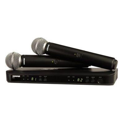 Shure BLX288E/SM58 Dual - S8