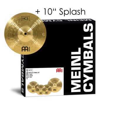 Meinl HCS Cymbals Complete Pack