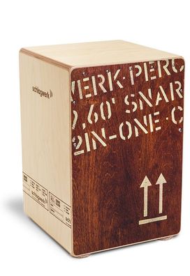 Schlagwerk CP-403 RED 2inOne Cajon Red
