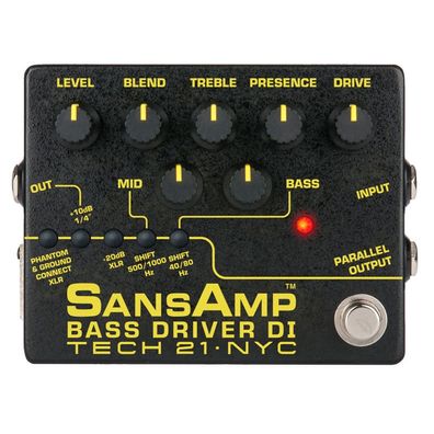 Tech 21 Bass Driver DI V.2