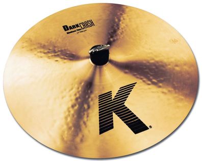 Zildjian K Dark Medium Thin Crash 17''