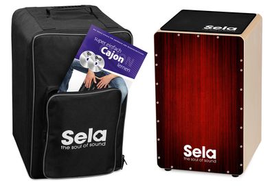 Sela Varios Cajon Bundle RED
