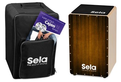 Sela Varios Cajon Bundle BROWN
