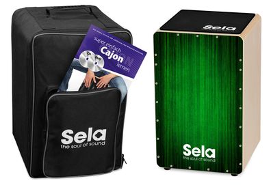 Sela Varios Cajon Bundle GREEN