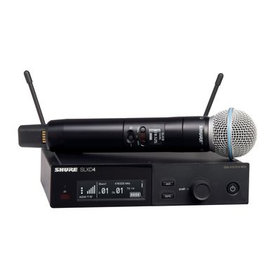 Shure SLXD24E/B58 - G59