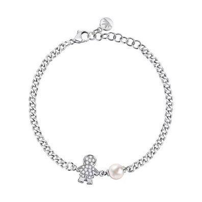 Originales Silberarmband mit einer Figur von Perla SAER47