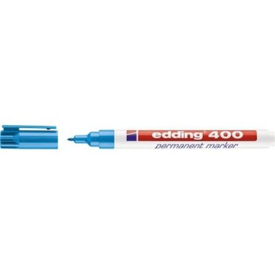 edding Permanentmarker 400 4-400010 1mm 1mm hellblau
