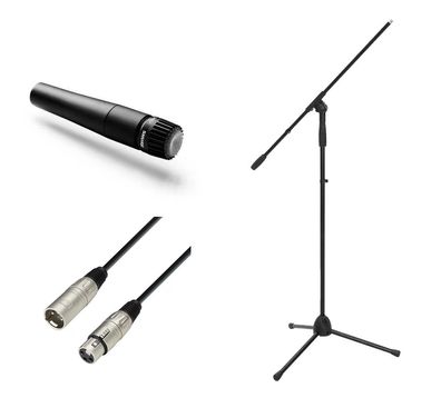 Shure SM 57 LC Bundle 2