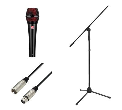 SE Electronics V7 Black Bundle