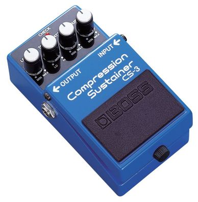 Boss CS-3 Compressor - Sustainer