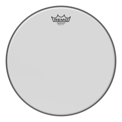 Remo Ambassador Smooth White 26''BD