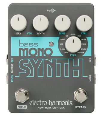Electro Harmonix Bass Mono Synth