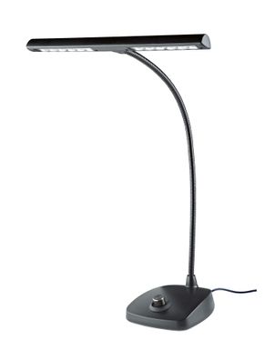 K&M 12298 LED Pianoleuchte schwarz