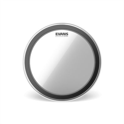 Evans EMAD Bassdrum Clear 18''