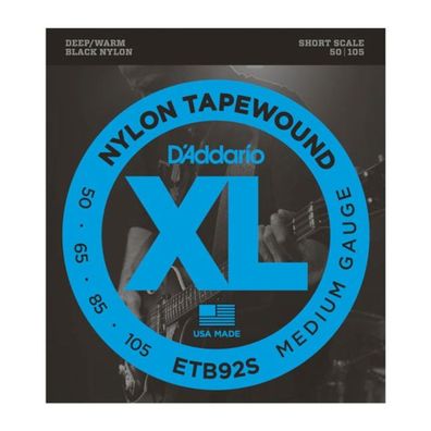 DAddario ETB92S Tapewound Bass Medium