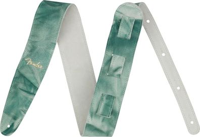 Fender Tie Dye Leather Strap
