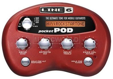 Line 6 Pocket POD