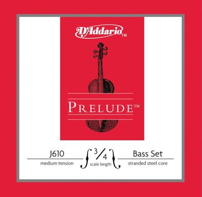 DAddario Prelude Kontrabass 3/4 Medium