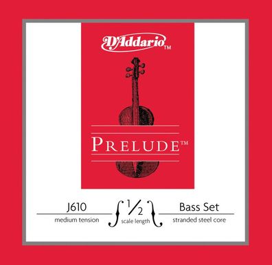 DAddario Prelude Kontrabass 1/2 Medium