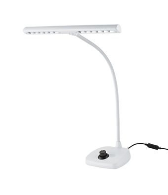 K&M 12298 LED Pianoleuchte weiß