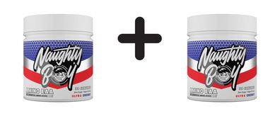 2 x Naughty Boy Amino EAA, Ultra Energy - 345g