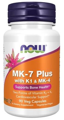 MK-7 Plus with K1 & MK-4 - 90 vcaps
