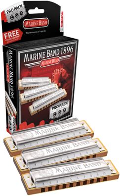 Hohner Marine Band Classic C/G/A