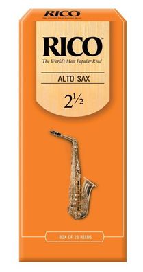 DAddario Orange Box Altsaxophon 2,5