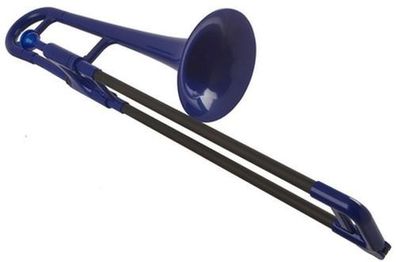 pBone Mini Altposaune in Es Blau