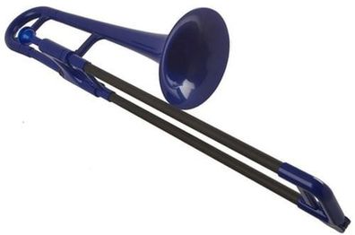 pBone Mini Altposaune in Es Blau