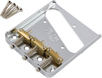Fender Bridge - 3 Saddle Chrome