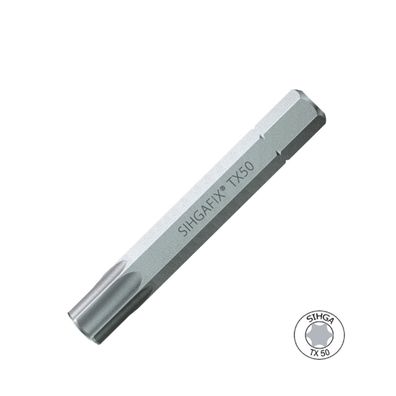 SIHGAFIX® Torx Bitsystem 60 mm Länge