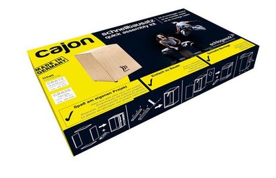 Schlagwerk CBA2S Cajon Bausatz