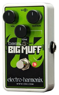 Electro Harmonix Nano Bass Big Muff