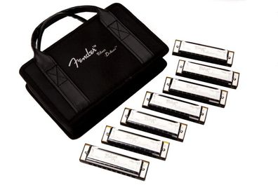 Fender Blues Deluxe Harmonica Pack