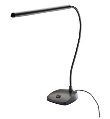 K&M 12296 LED Pianoleuchte schwarz