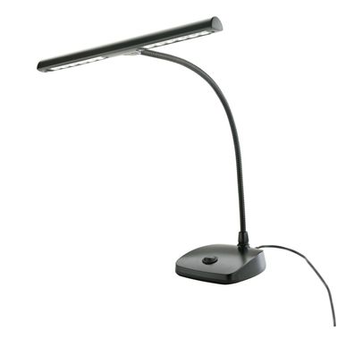K&M 12297 LED Pianoleuchte schwarz