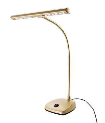 K&M 12297 LED Pianoleuchte gold