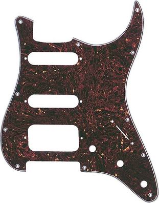 Fender Pickguard Stratocaster HSS