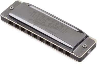 Fender Midnight Special Harmonica F