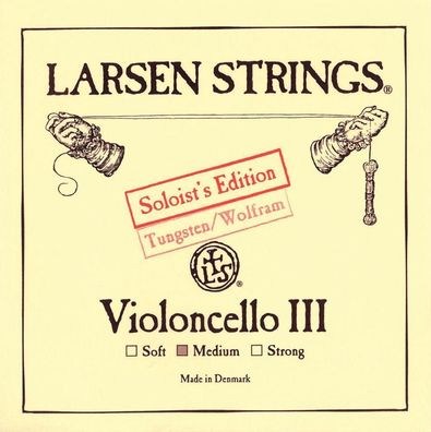 Larsen Strings Cello III Soloist Edition - G