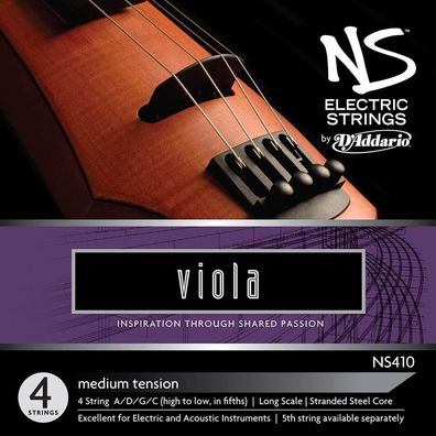 NS Design Electric Strings Viola