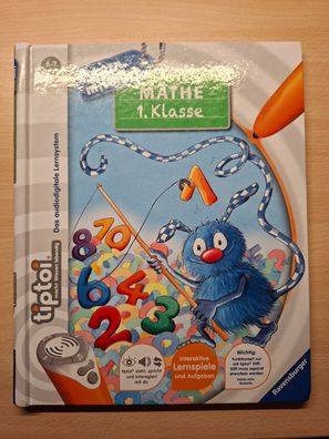 Tiptoi® „Lern mit mir! Mathe 1. Klasse“ - gebrauchtes Buch in gutem Zustand
