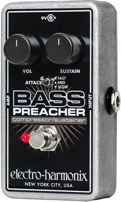 Electro Harmonix Bass Preacher