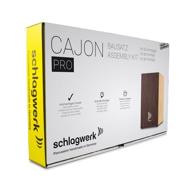 Schlagwerk CBA3SW Cajon Bausatz
