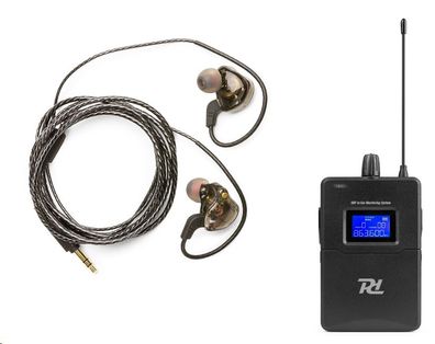 Power Dynamics PD810R inkl In Ear Hörer