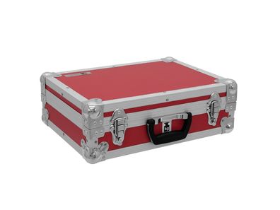 Roadinger Universal Foam Case Red