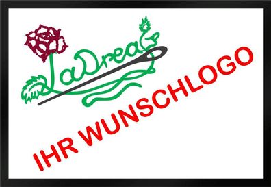 Fußmatte Schmutzfangmatte Ihr Firmenlogo Ihr Text personalisiert F589 60x40 cm