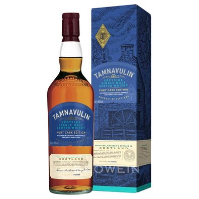 Tamnavulin Port Cask Edition 0,7 l - Speyside Single Malt Scotch Whisky