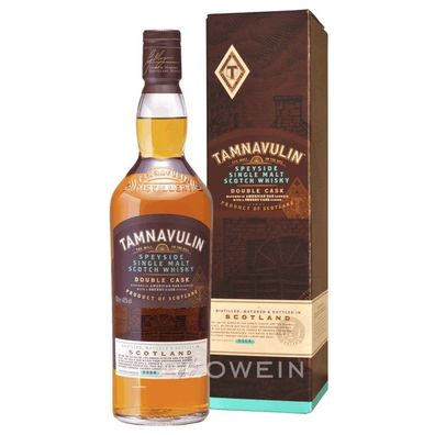Tamnavulin Double Cask 0,7 l - Speyside Single Malt Scotch Whisky